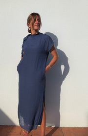 Vestido Brisa Azul