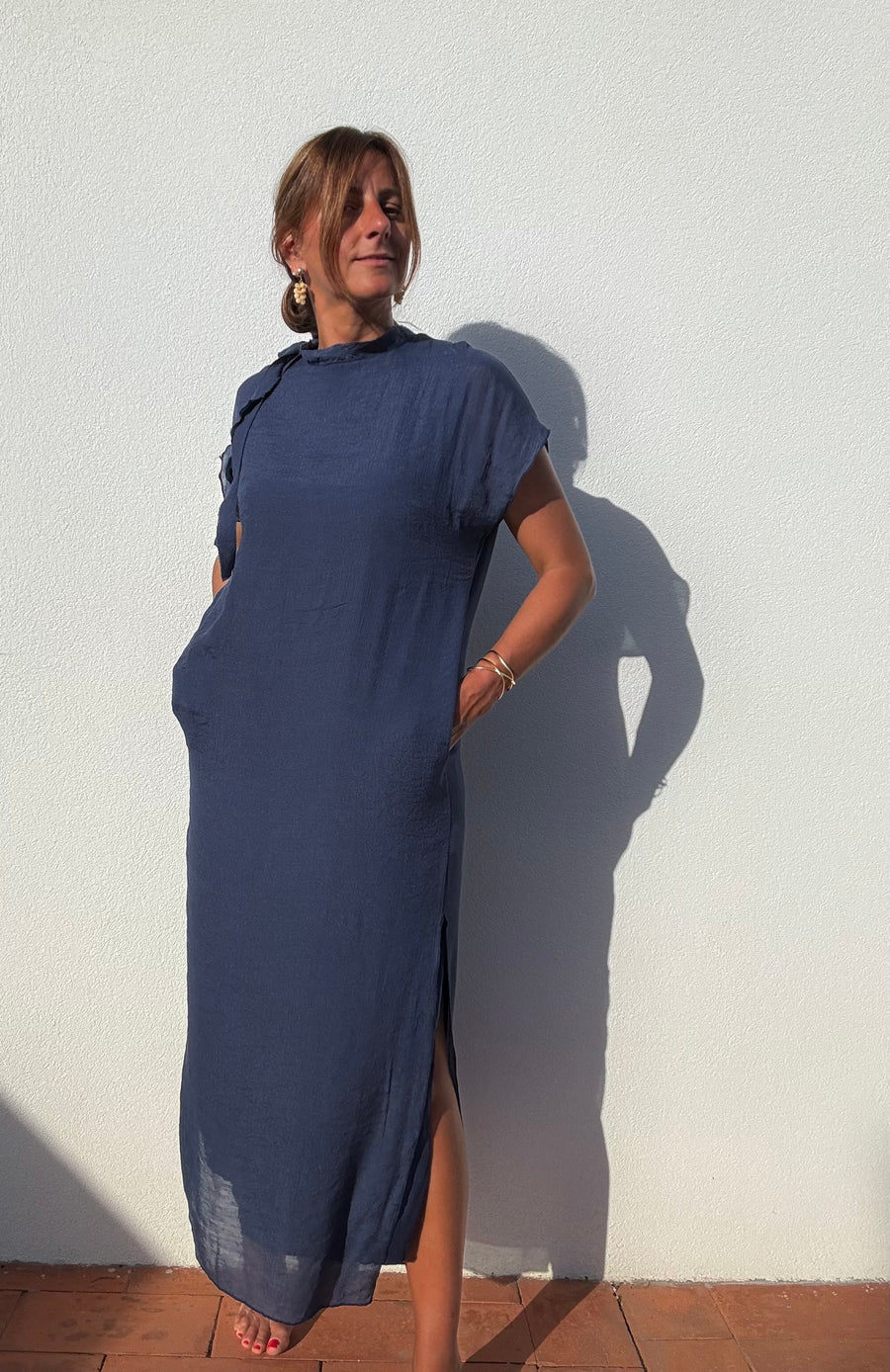 Vestido Brisa Azul