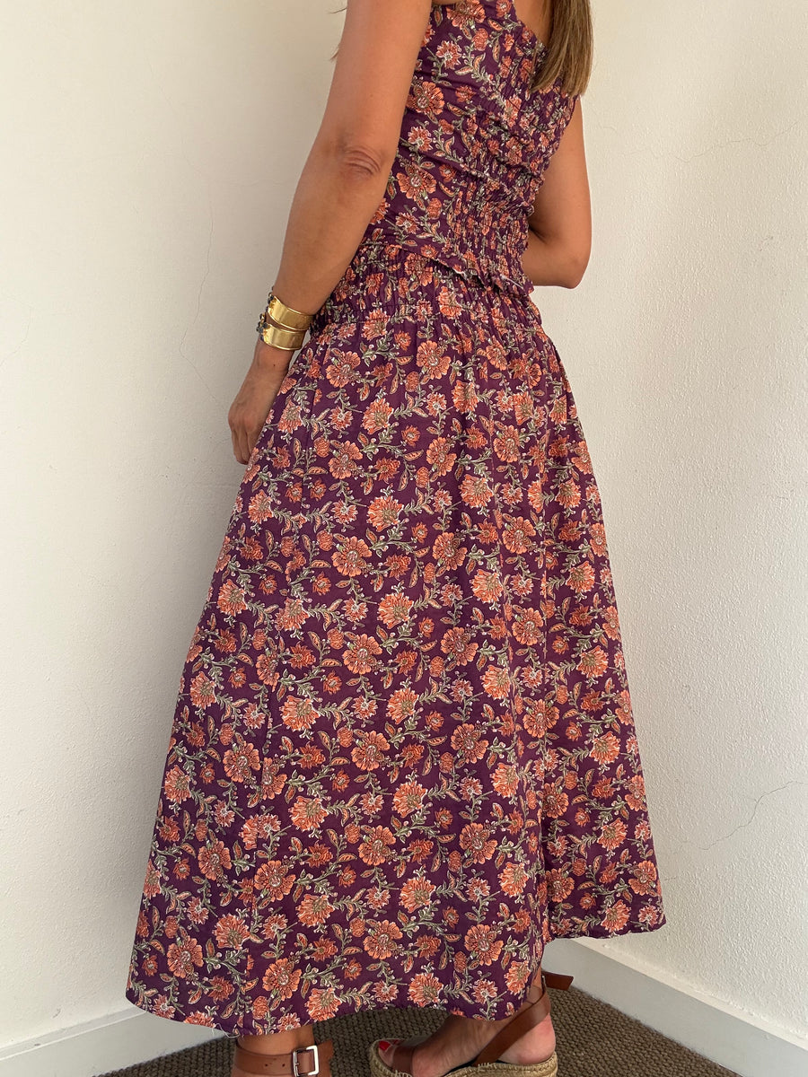 Saia Jaipur Ameixa