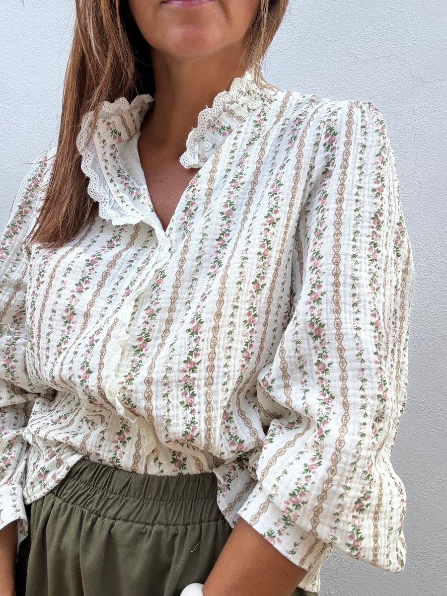 Blusa Toscana