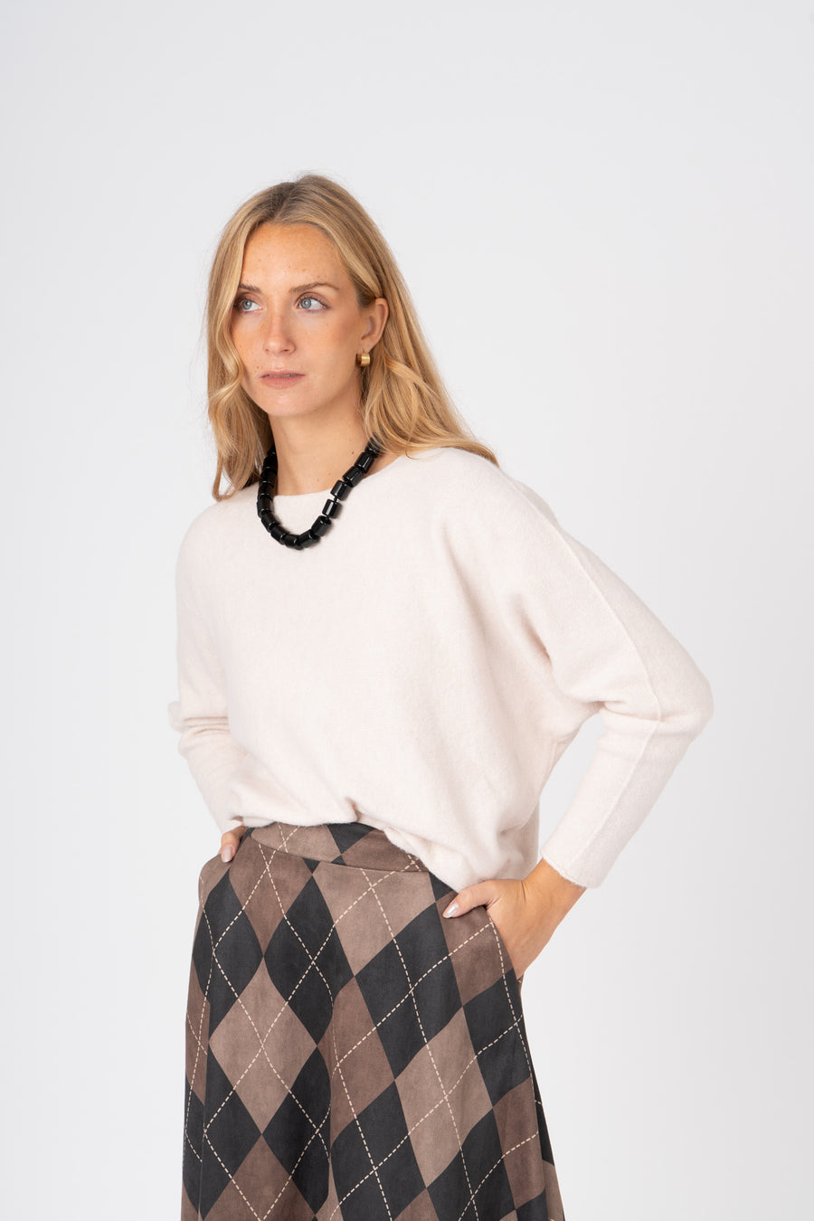 Camisola Reglan branco ref:cm90200