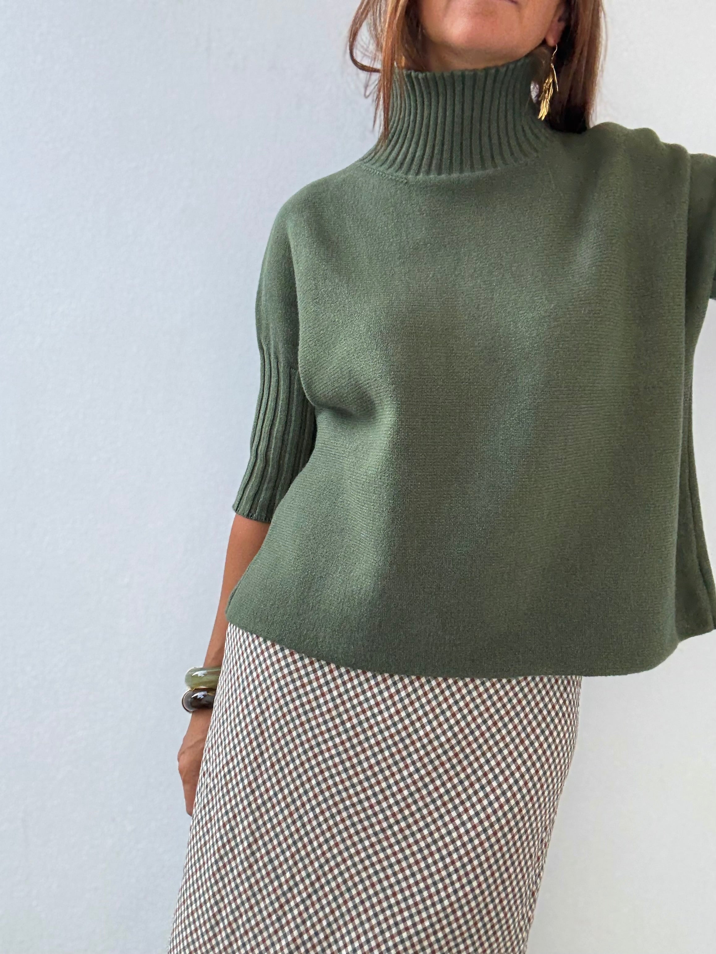 Camisola Canelle Verde