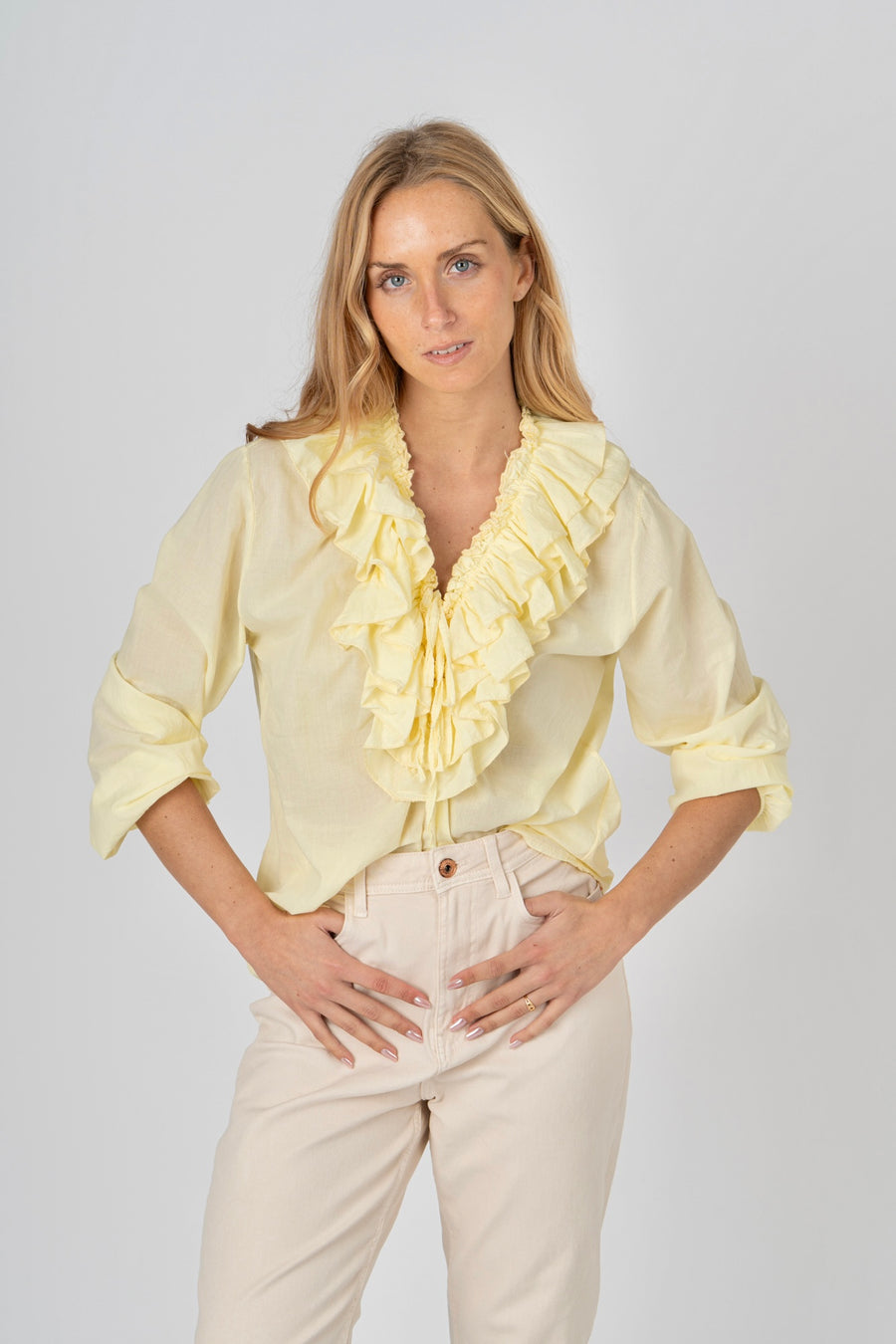 Blusa Alma amarelo