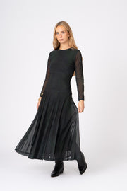 Vestido Luar verde -40%