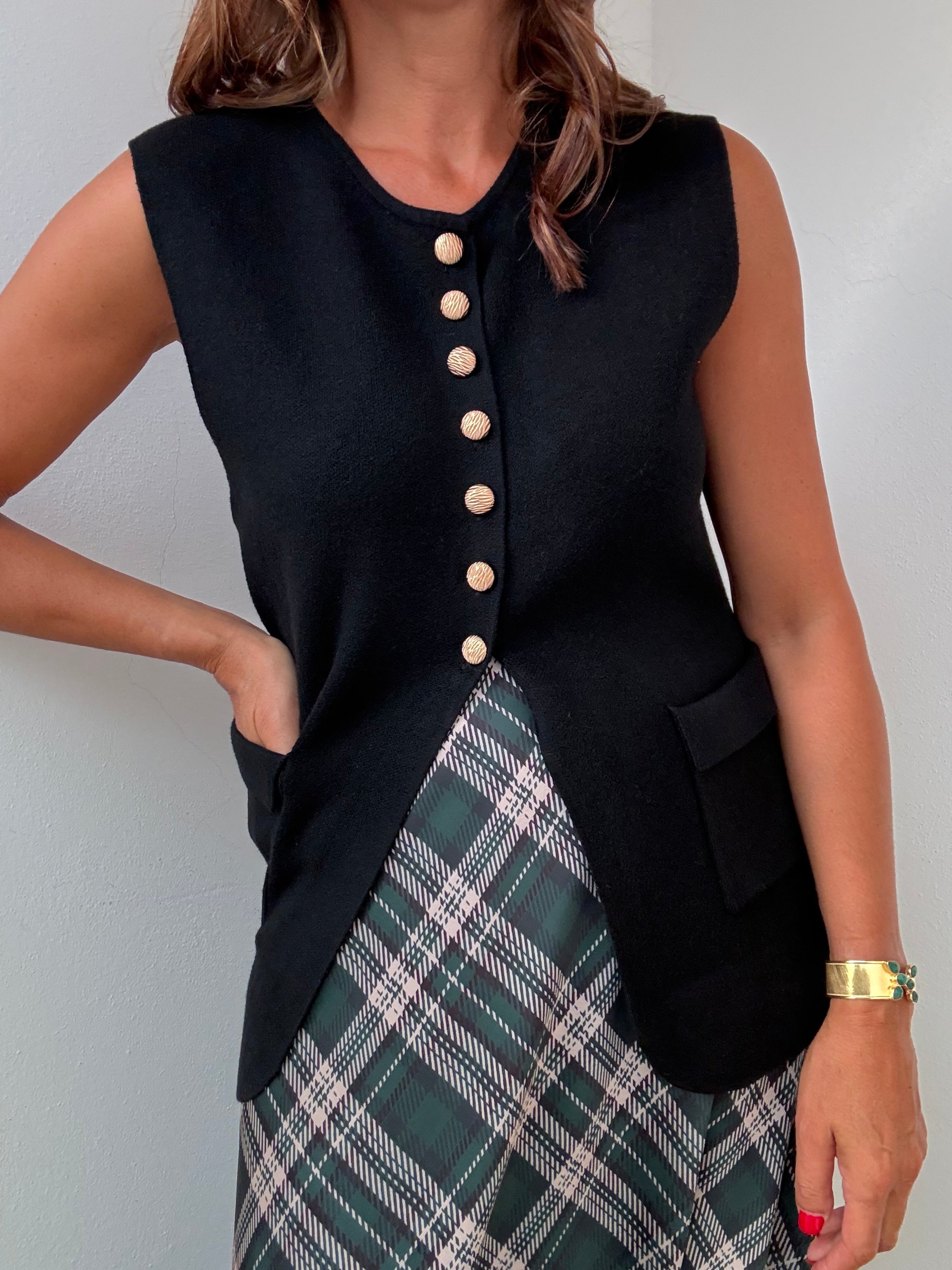 Colete Militar Preto