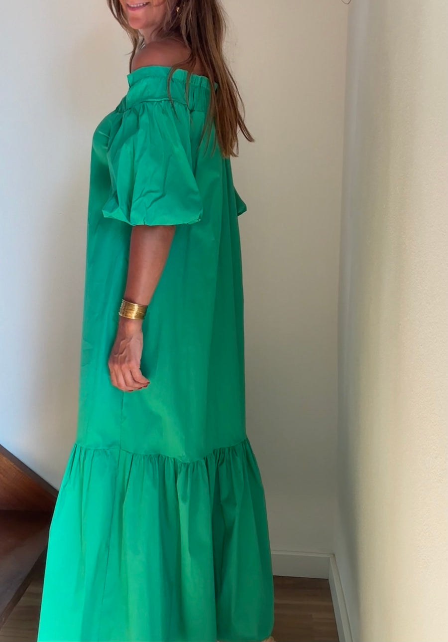 Vestido Summer verde