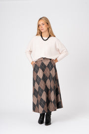 Saia Losango preta ref:sa30157