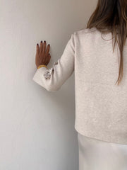 Camisola Éclat cru