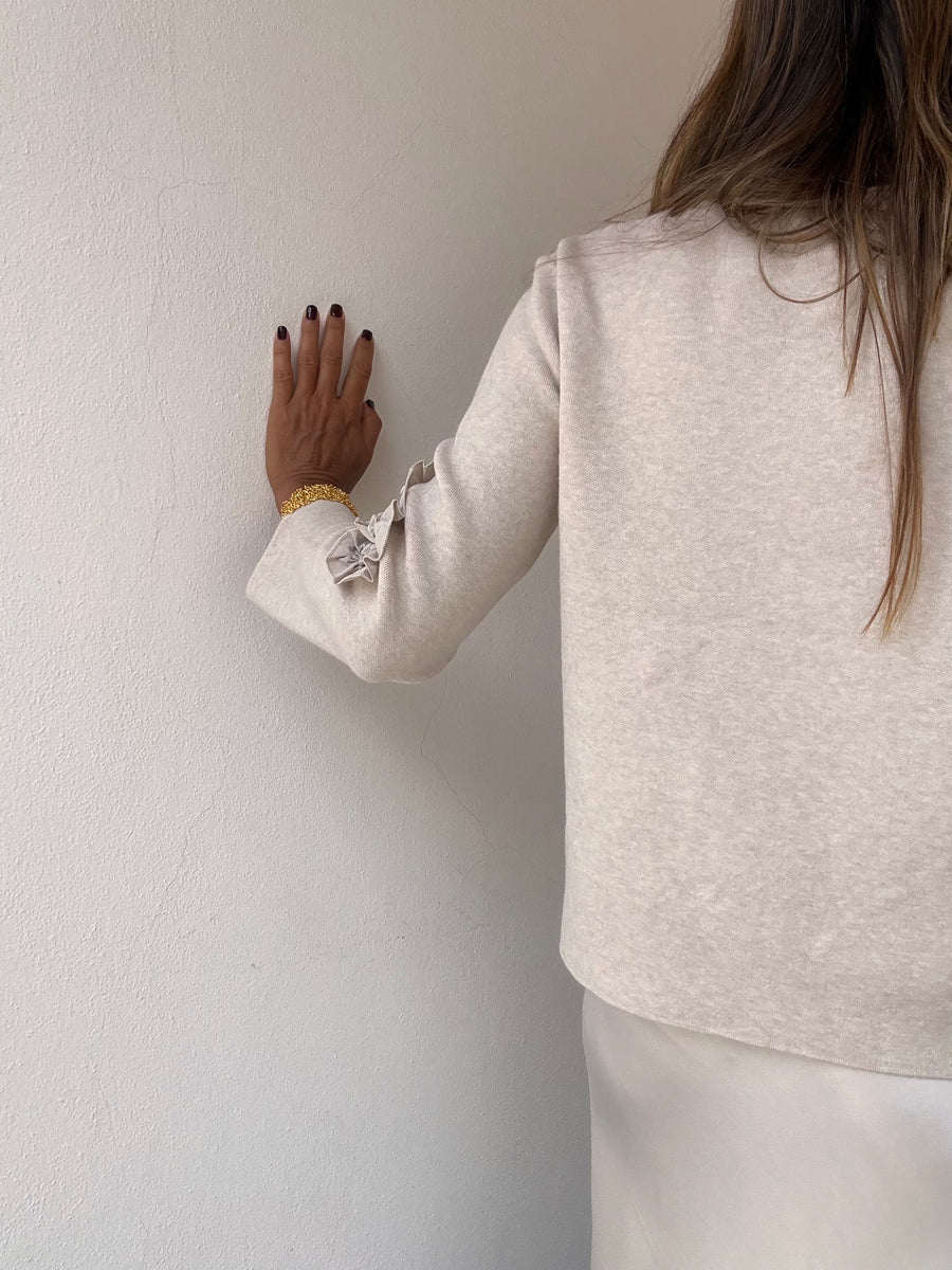 Camisola Éclat cru