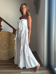 Vestido Zahara branco