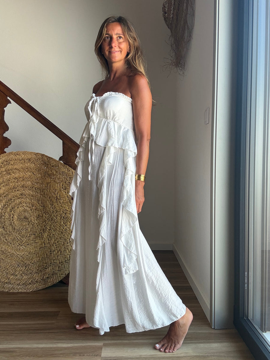 Vestido Zahara branco