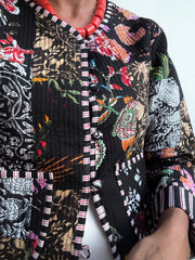 Casaco Bohemian Bloom