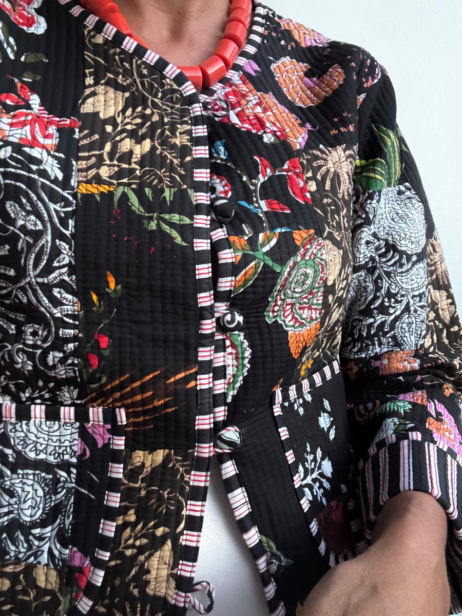 Casaco Bohemian Bloom