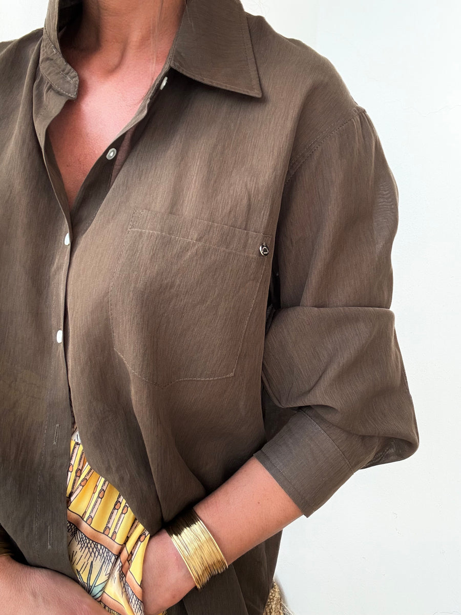 Camisa caqui