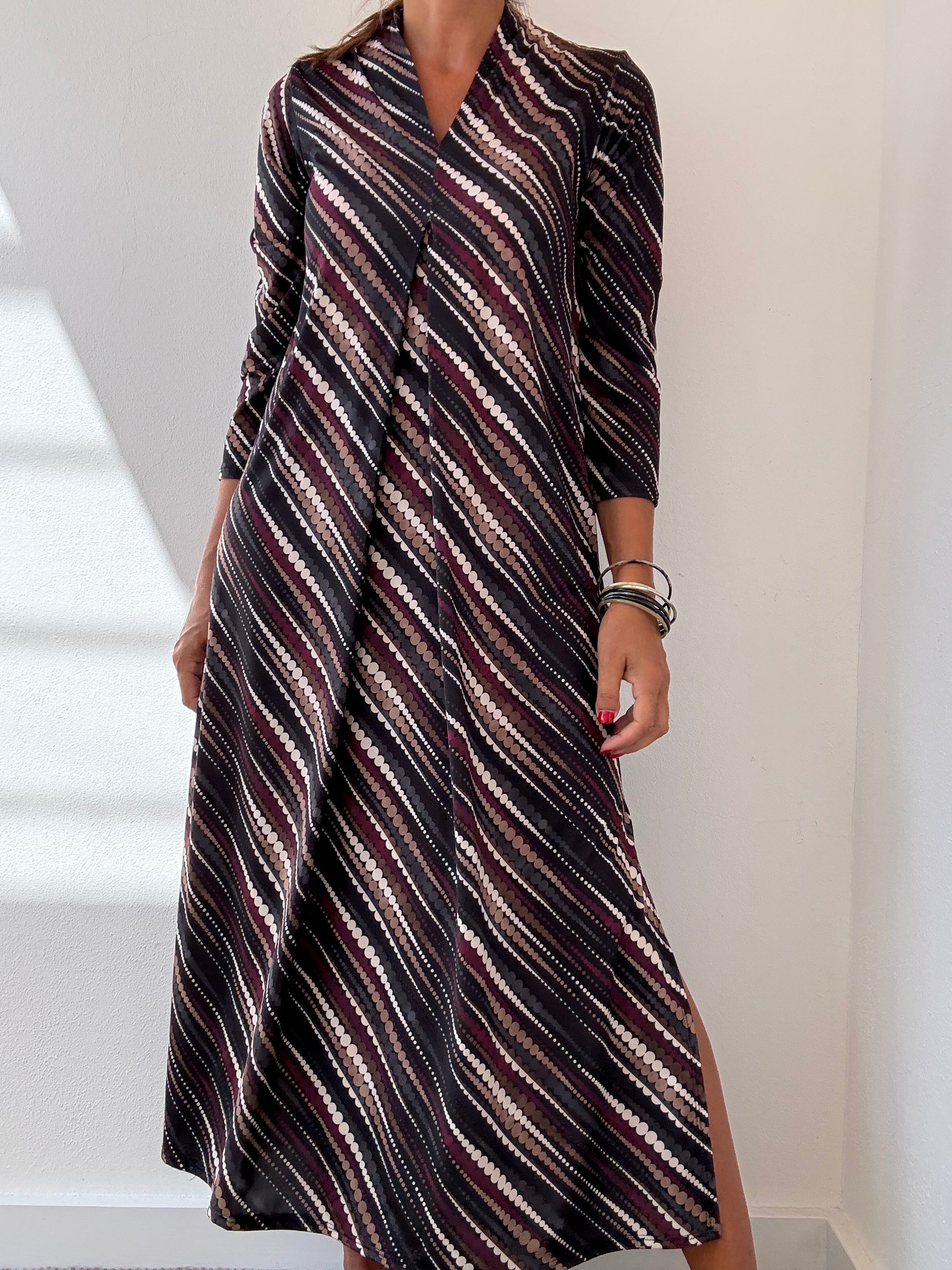 Vestido Serena Preto