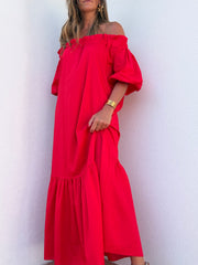 Vestido Summer morango