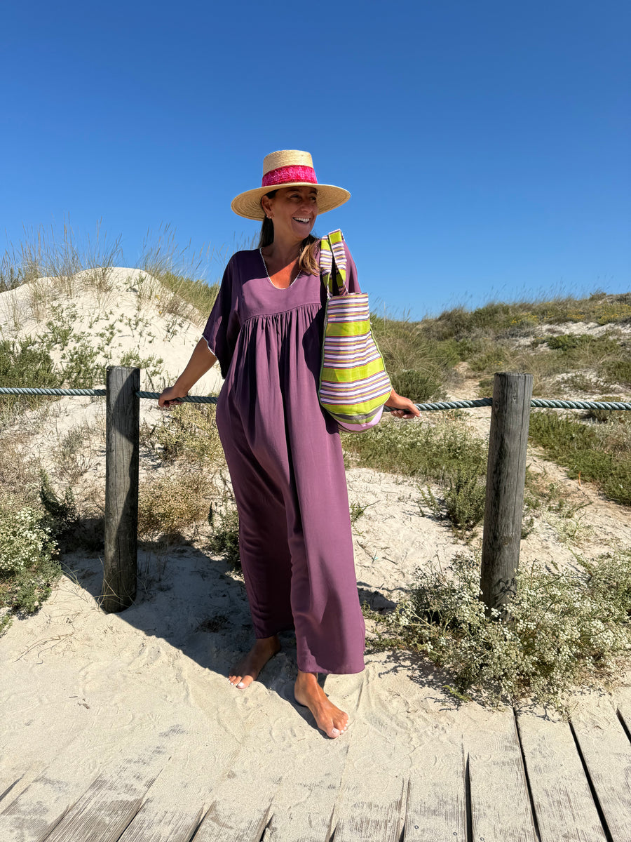 Kaftan beringela