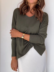 Camisola Essencial  Caqui