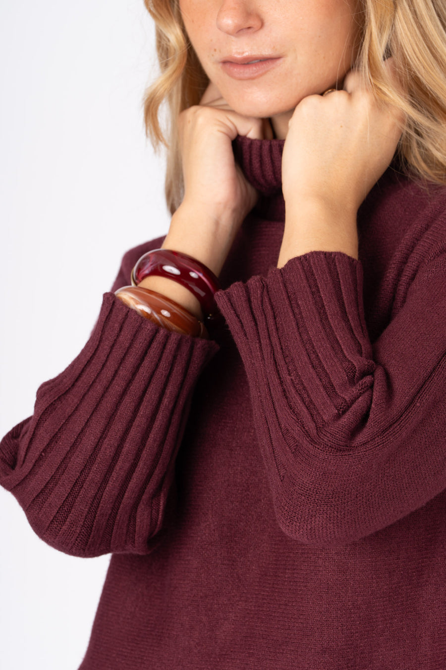 Camisola Canelle beringela