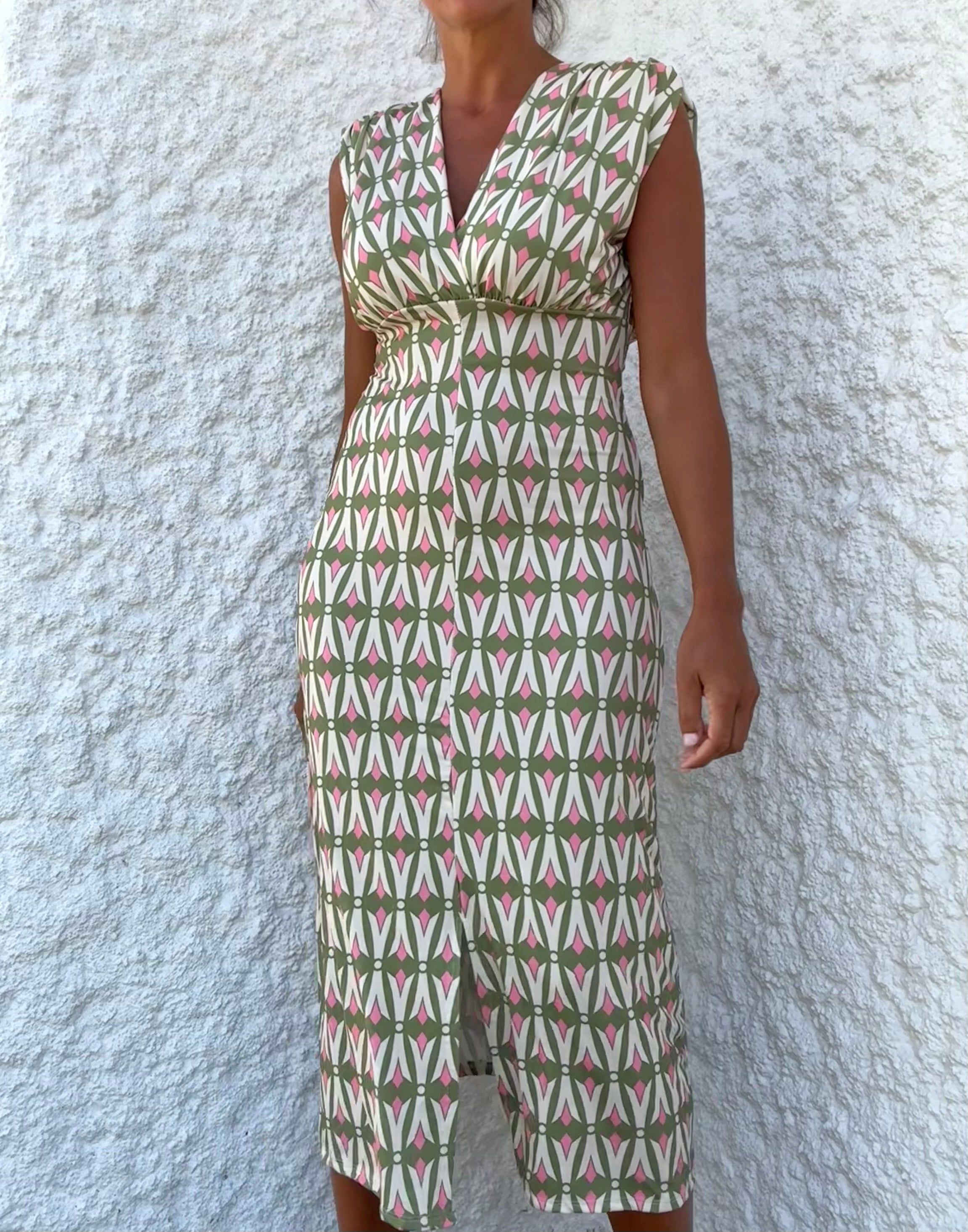 Vestido malha fria