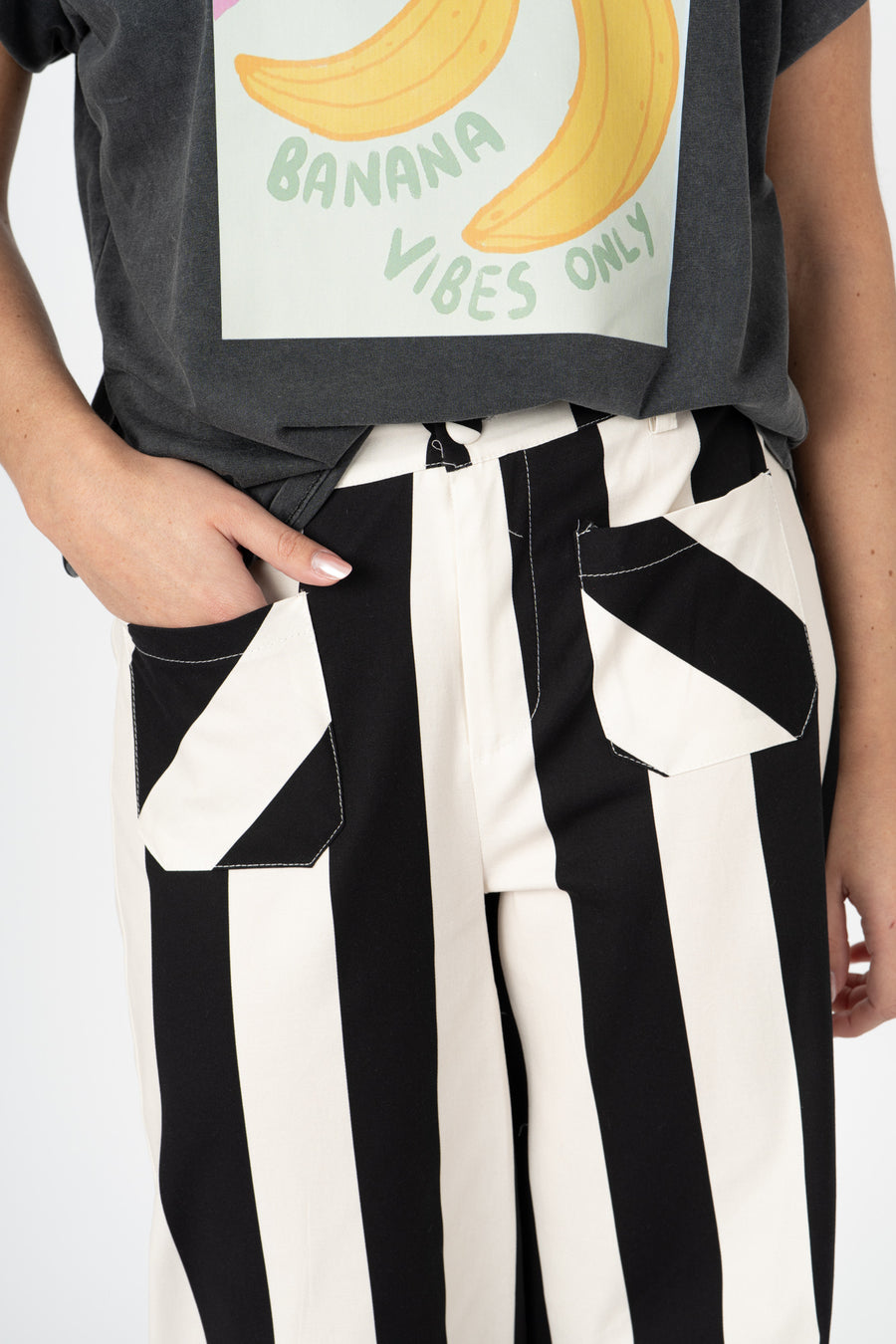 Calças Palazzo preto