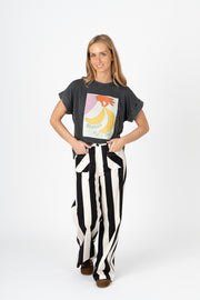 Calças Palazzo preto