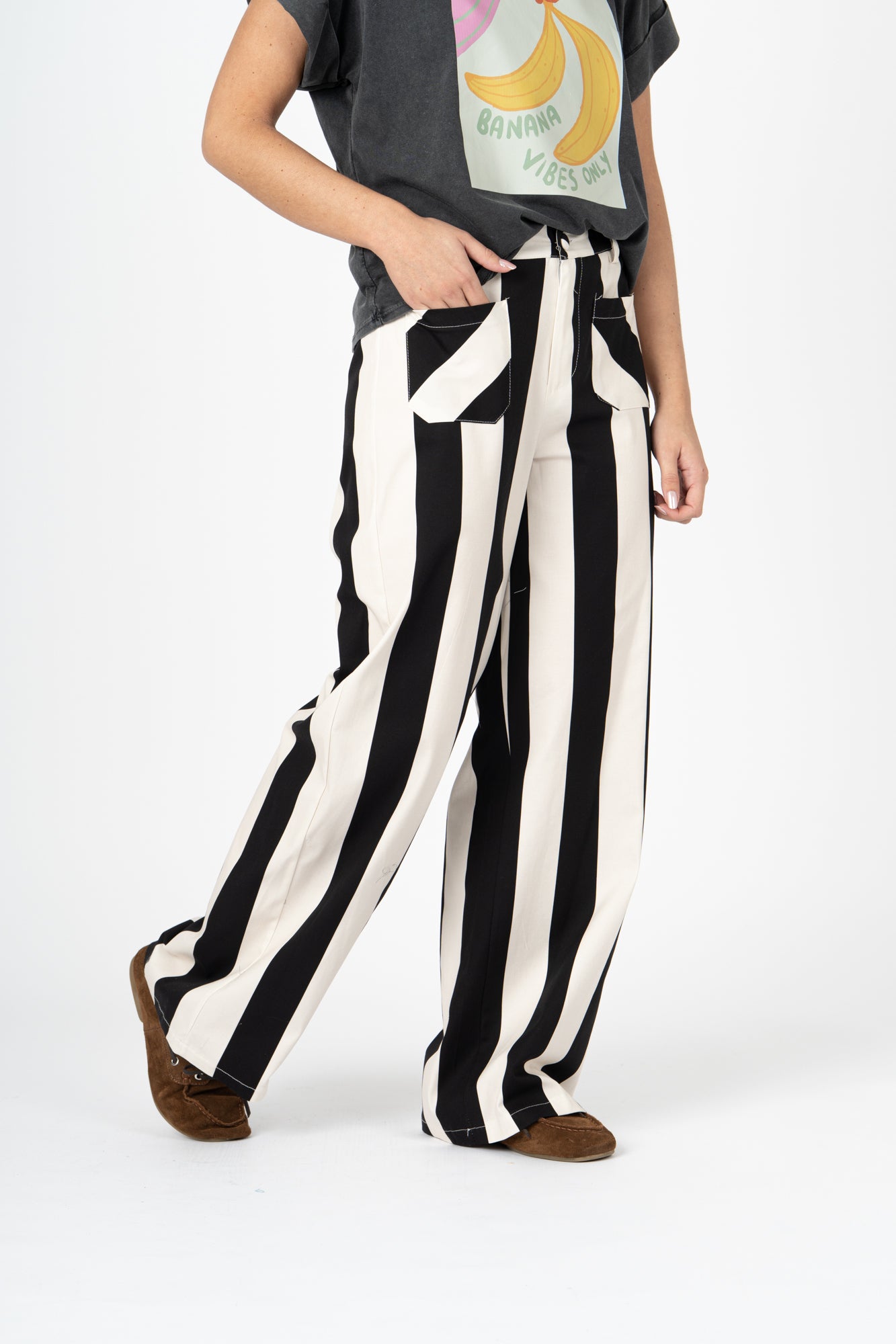 Calças Palazzo preto