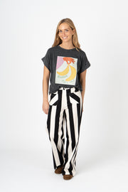 Calças Palazzo preto