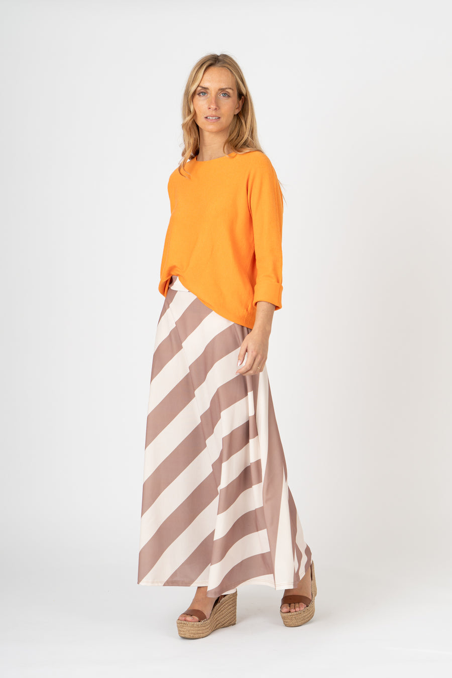 Camisola Cloud laranja