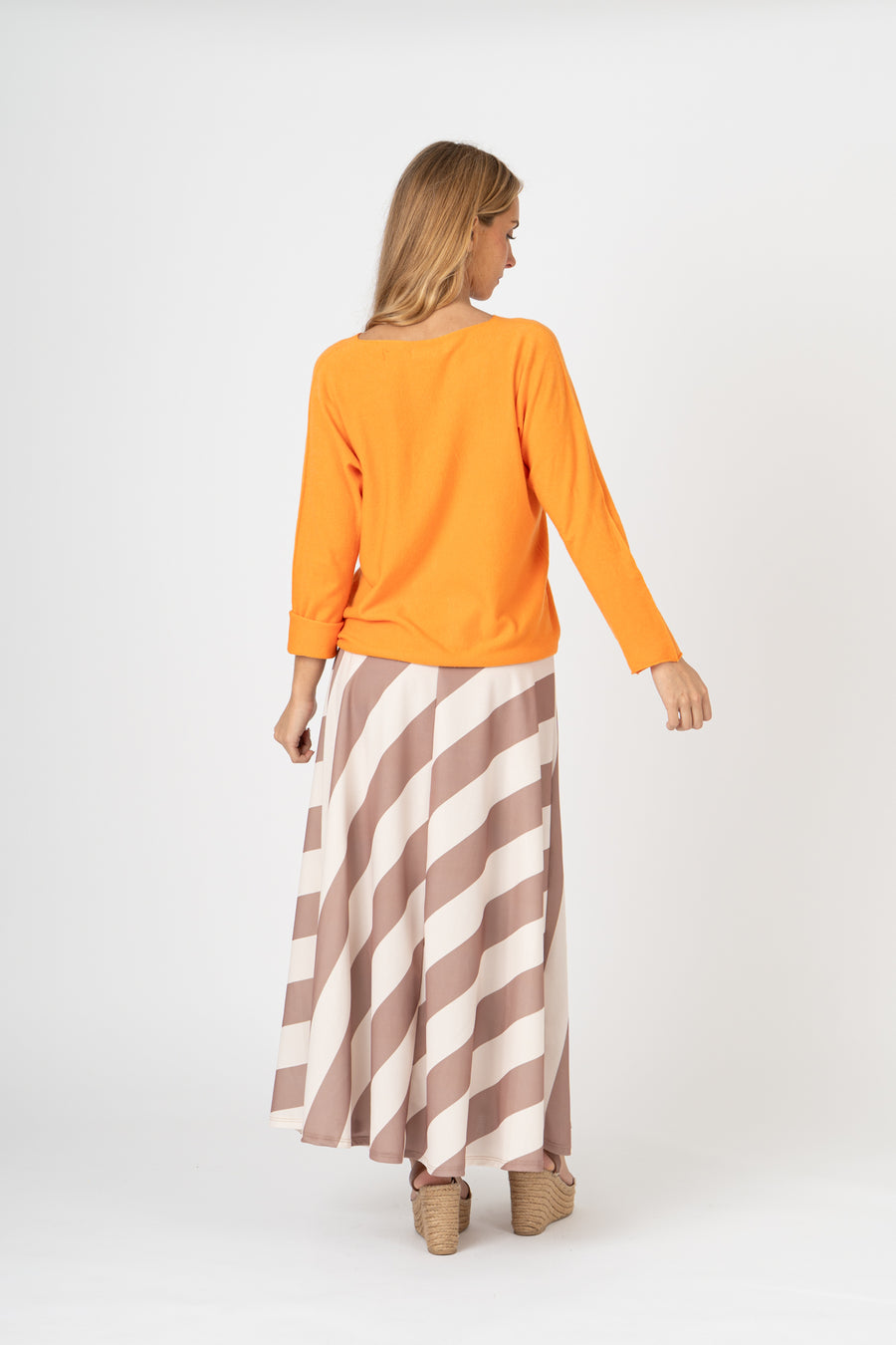 Camisola Cloud laranja