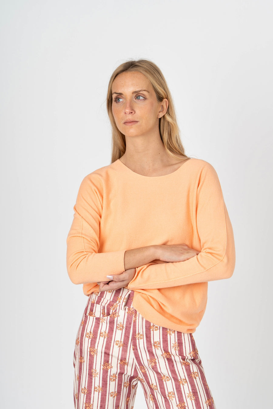 Camisola Cloud tangerina