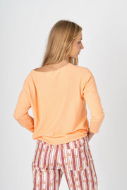 Camisola Cloud tangerina