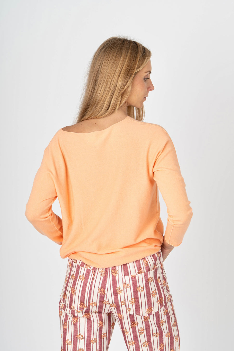 Camisola Cloud tangerina