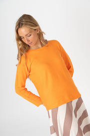Camisola Cloud laranja