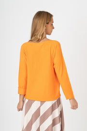 Camisola Cloud laranja