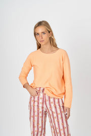 Camisola Cloud tangerina