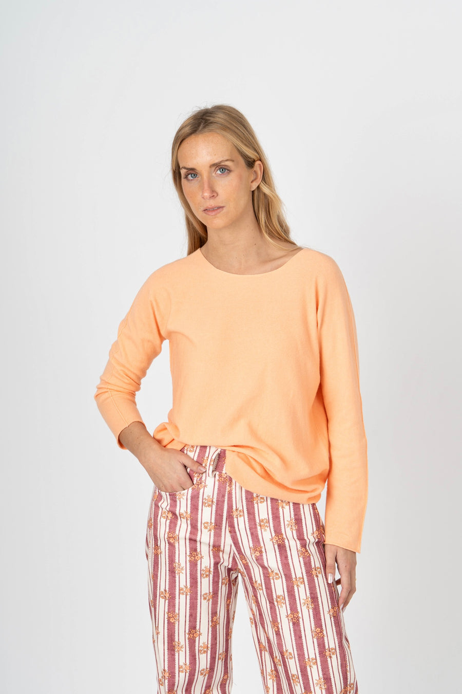 Camisola Cloud tangerina