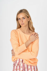 Camisola Cloud tangerina