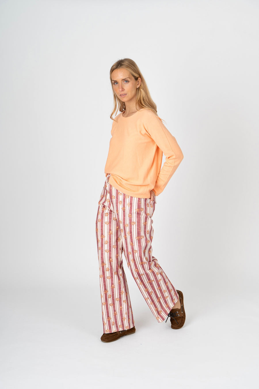 Camisola Cloud tangerina