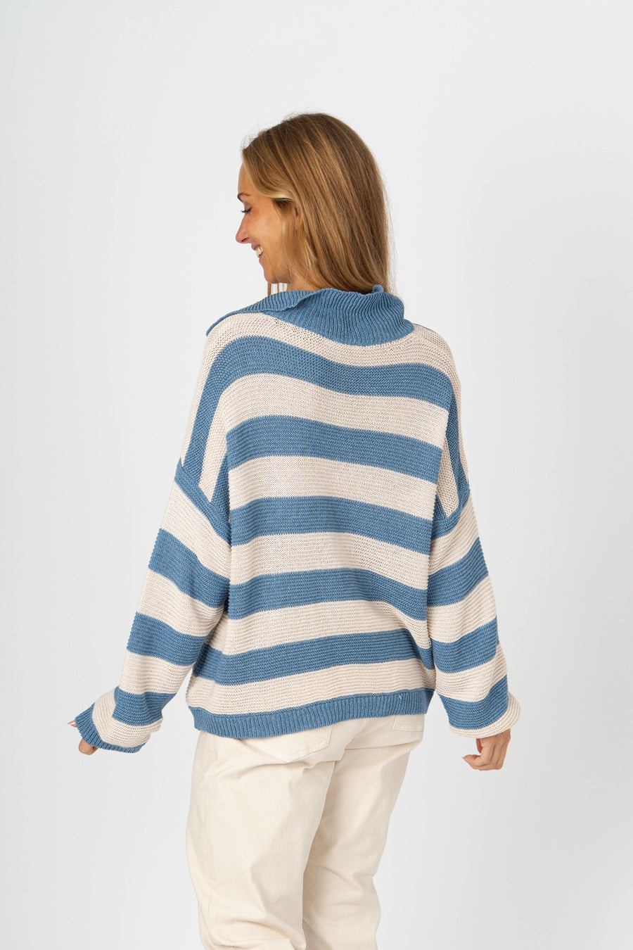 Camisola Polo Capri azul