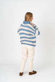 Camisola Polo Capri azul
