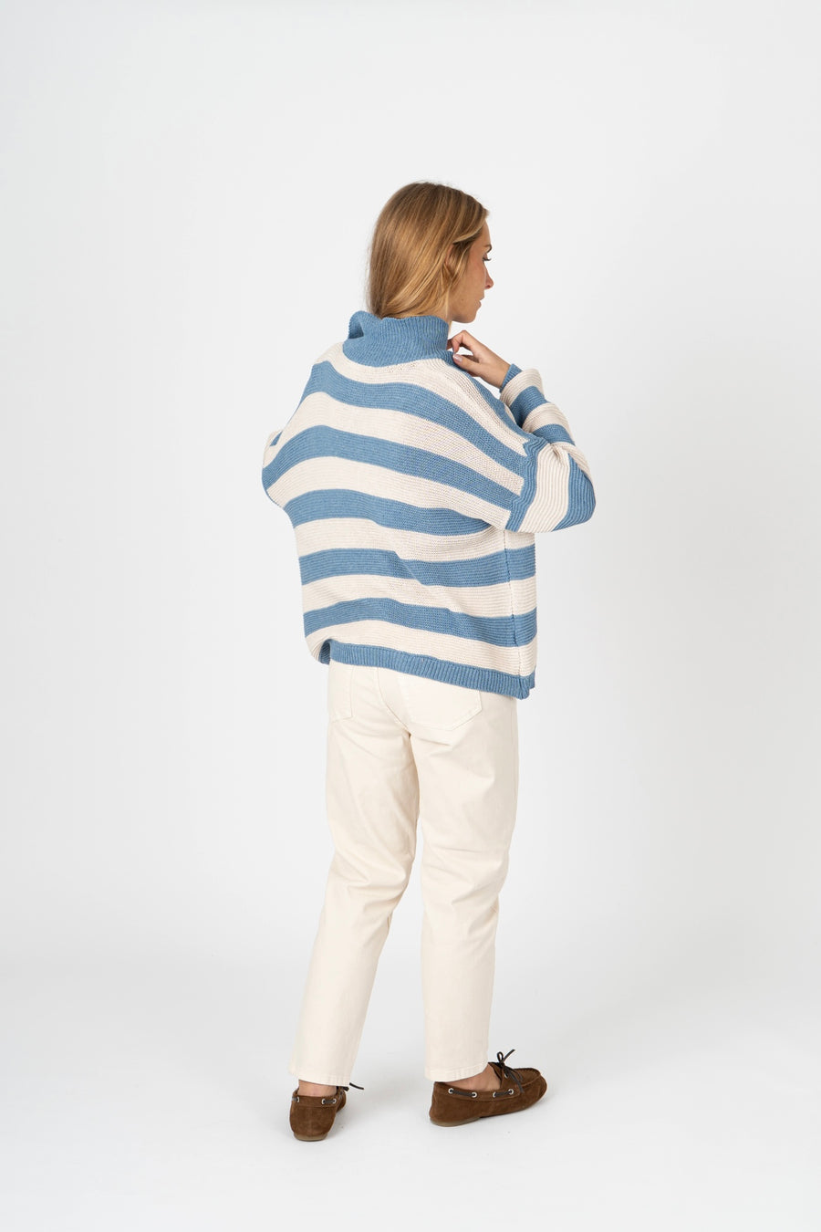 Camisola Polo Capri azul