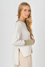 Cardigan Portofino branco