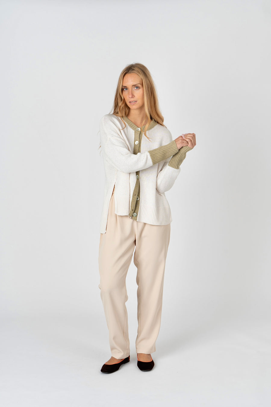 Cardigan Portofino branco