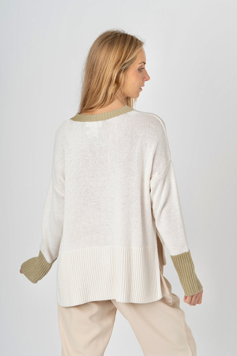 Cardigan Portofino branco