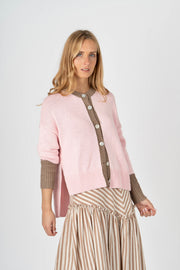 Cardigan Portofino rosa