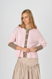 Cardigan Portofino rosa