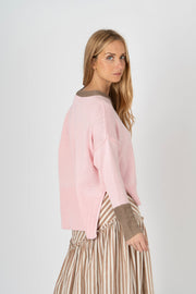 Cardigan Portofino rosa