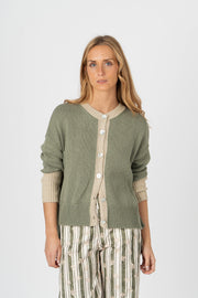 Cardigan Portofino verde