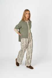 Cardigan Portofino verde